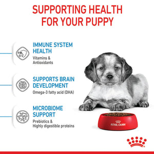 Royal Canin - Medium Puppy Dry Dog Food - Petservo