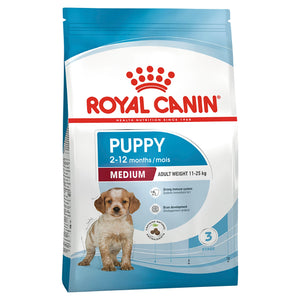 Royal Canin - Medium Puppy Dry Dog Food - Petservo