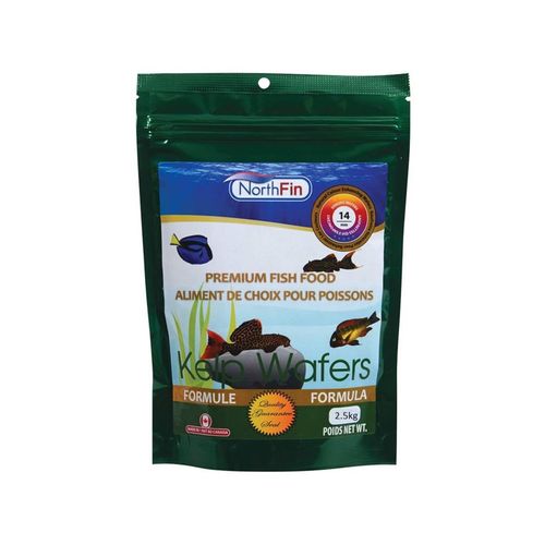 Northfin - Kelp Wafers Fish Food 14mm, - 2.5kg