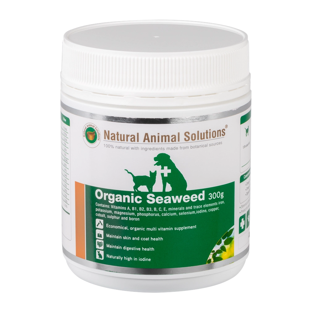 Nature Animal Solutions - Organic Seaweed 300gm - Petservo