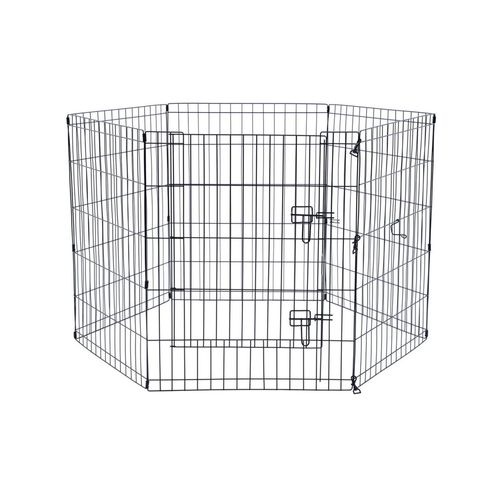 Paws and Claws - Pet Play Pen 6 Sided Large 61x76cm - 6pc