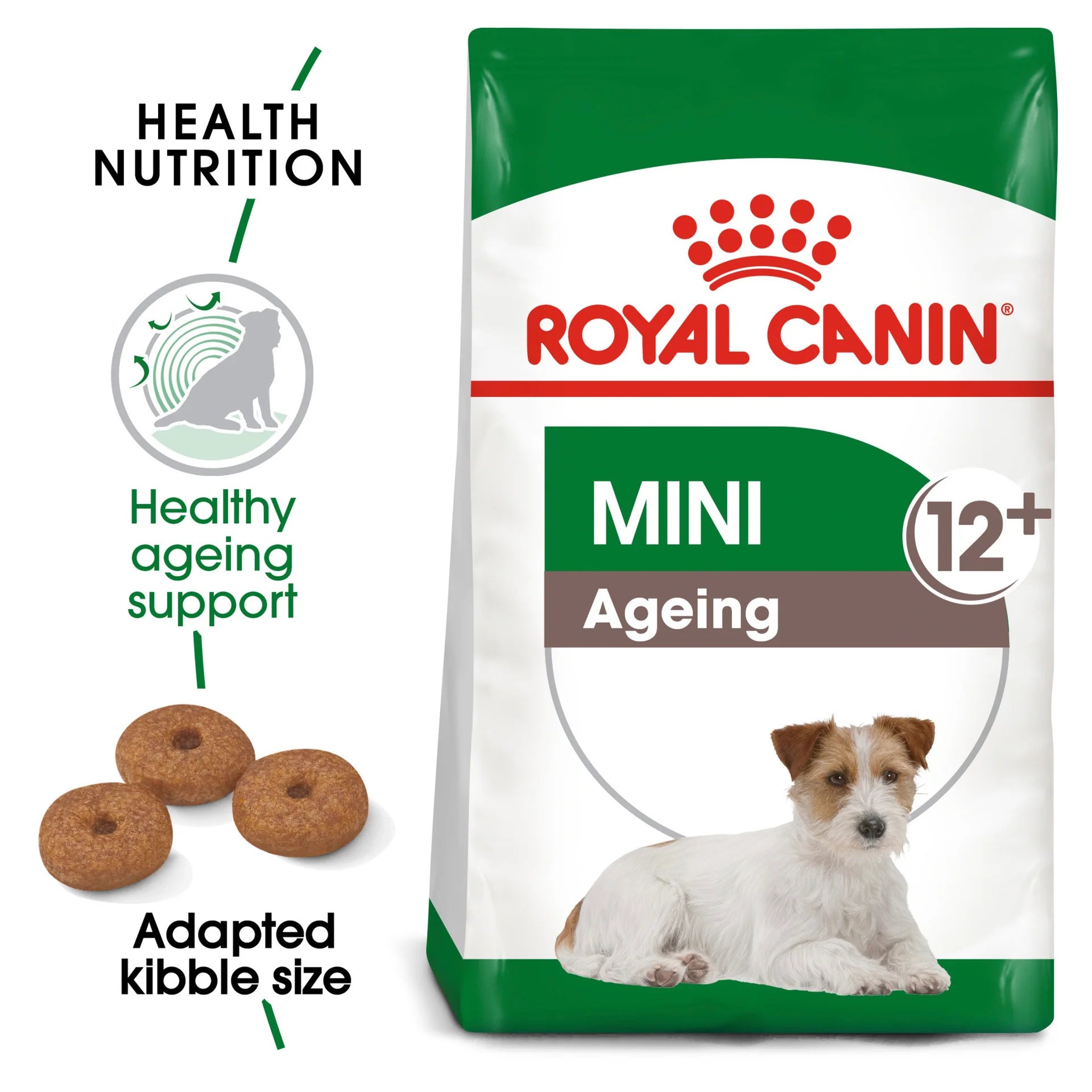 Royal Canin - Mini Ageing 12+ Dry Dog Food 1.5kg - Petservo