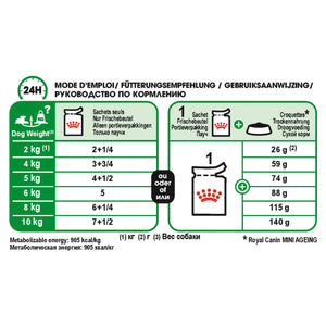 Royal Canin - Mini Ageing 12+ Dry Dog Food 1.5kg - Petservo