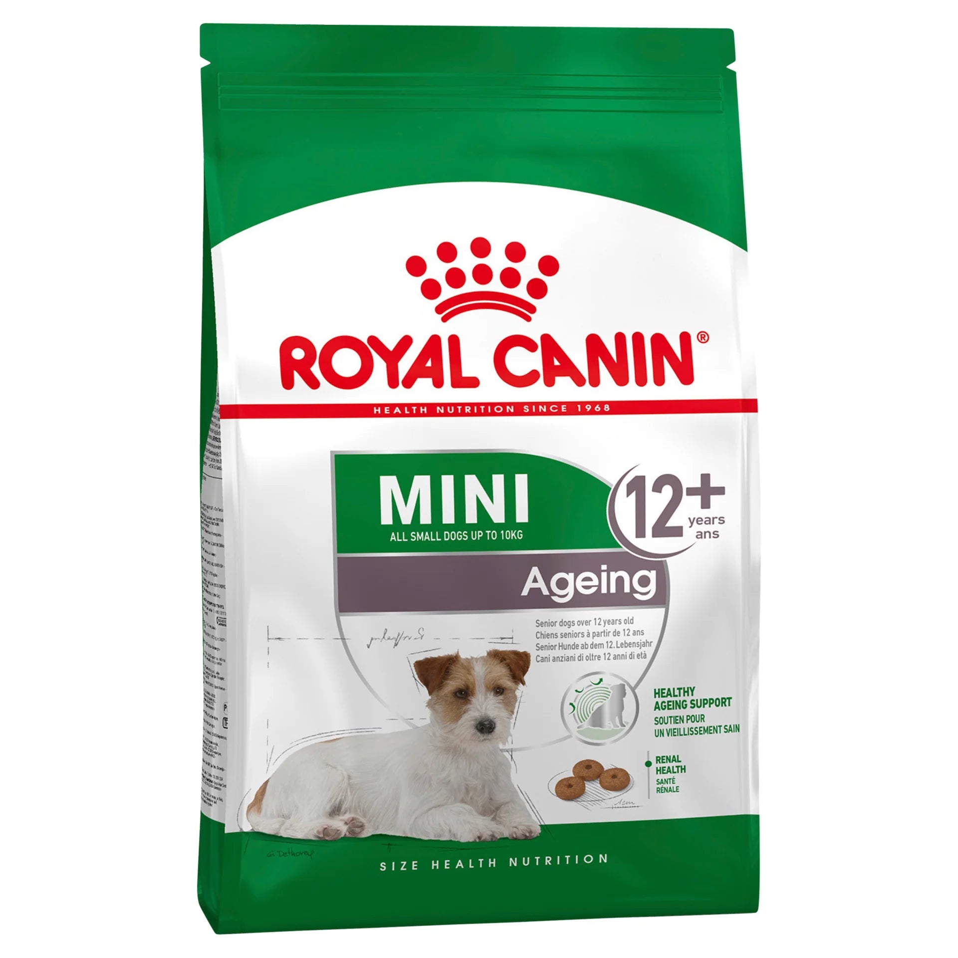 Royal Canin - Mini Ageing 12+ Dry Dog Food 1.5kg - Petservo