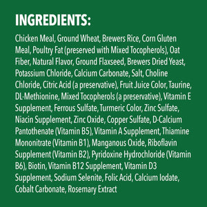  GREENIES - Feline Dental Cat Treats Chicken Flavour 60g Ingredients - Petservo