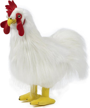 Living Nature Soft Toy - Large Cockerel Chicken (35cm) - Petservo