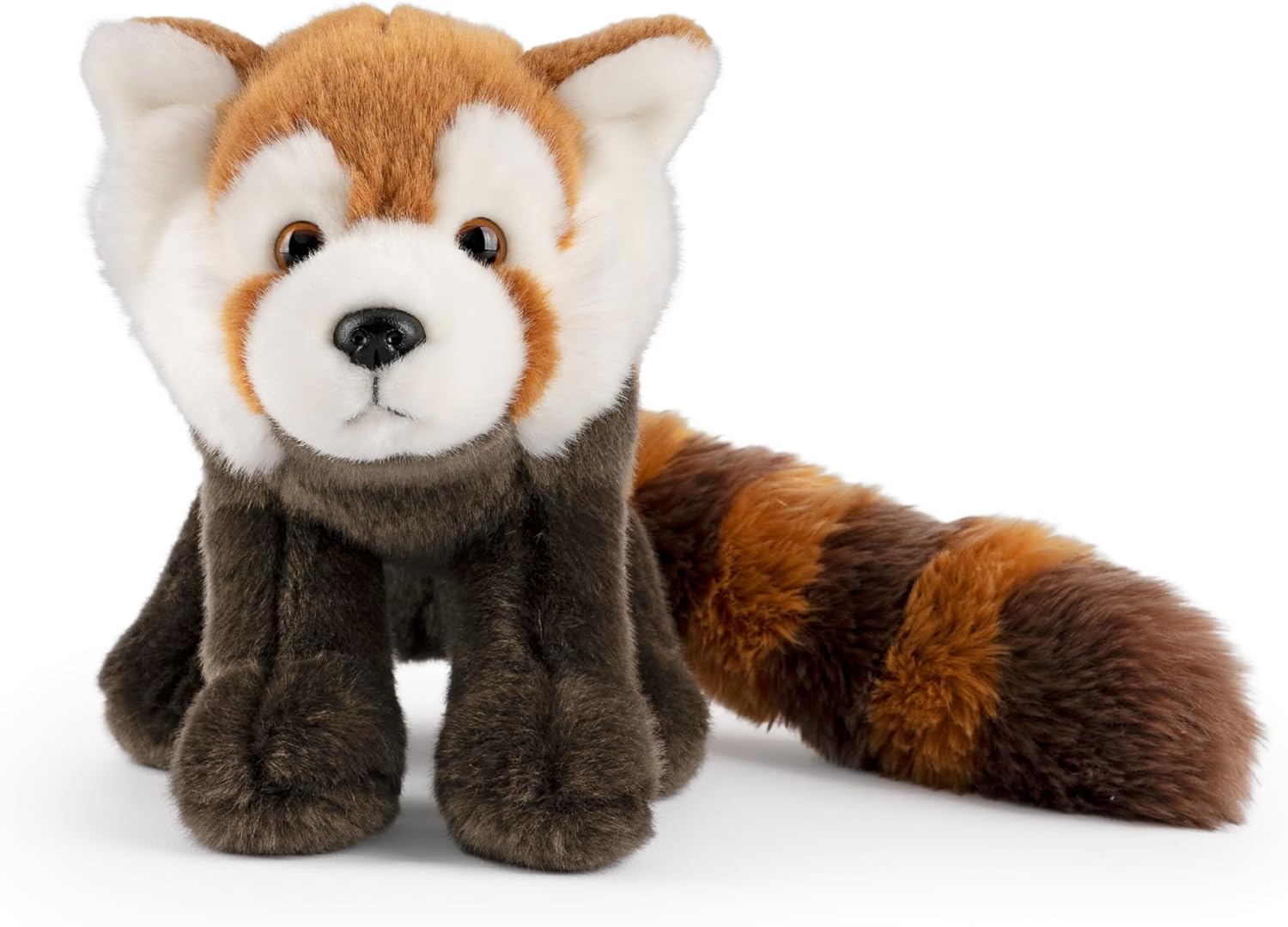 LIVING NATURE - Red Panda Stuffed Animal | Plush Soft Toy - Petservo