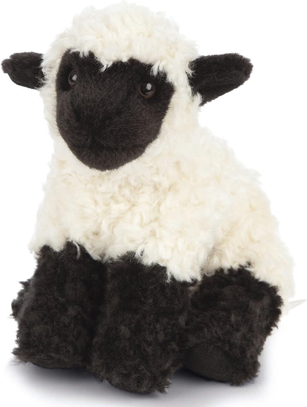 Living Nature - Black Faced Lamb (19 cm) - Soft Toy - Petservo