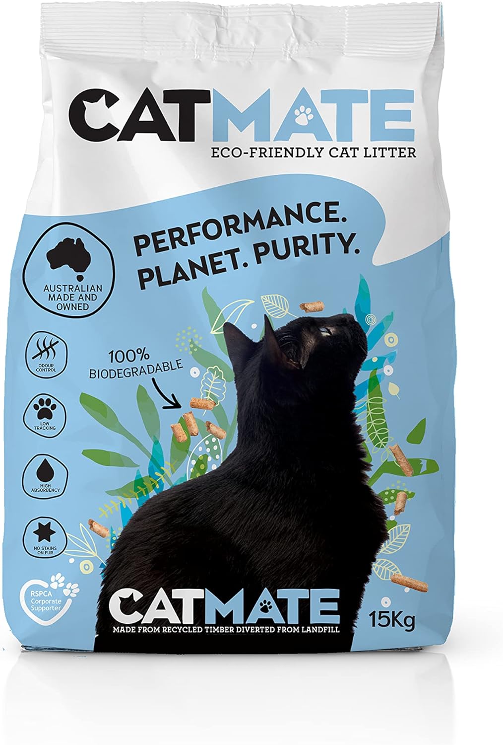 Catmate - Pet Litter 15Kg (66) - Petservo