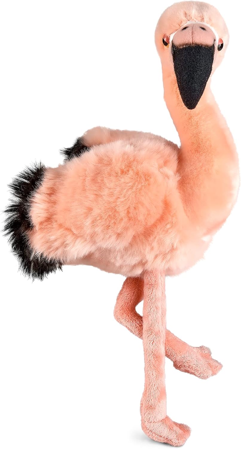 Living Nature - Flamingo Plush Soft Toy - Petservo