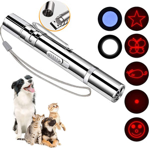 BYETOO_7 in 1 Laser Pointer for Cat Dog Interactive Lazer Toy_PetServo