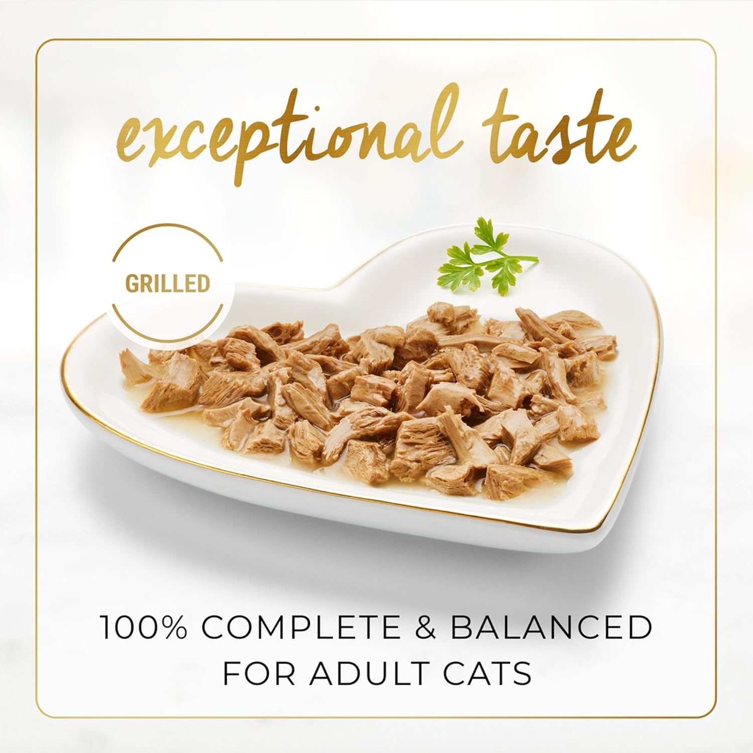 Fancy Feast - Grilled Chicken Wet Cat Food 24x85g - Petservo