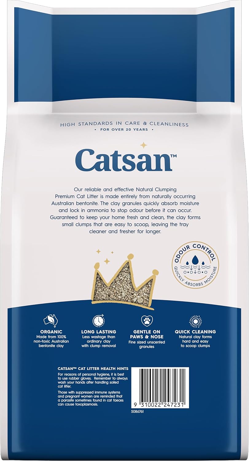 CATSAN - Cat Litter Ultra Clumping Clay 7kg - Petservo