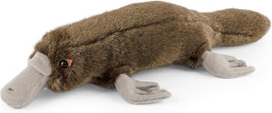 Living Nature - Duck Billed Platypus Stuffed Animal | Plush - Soft Toy - Petservo