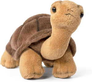 Living Nature - Tortoise Stuffed Animal - Plush Soft Toy - Petservo