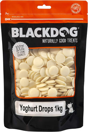 BLACKDOG - Yoghurt Drops - 1kg, All - Petservo