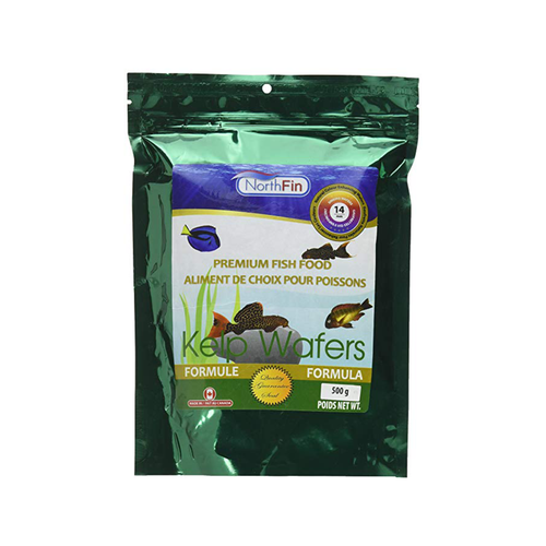 Northfin - Kelp Wafers Fish Food 14mm, - 500g