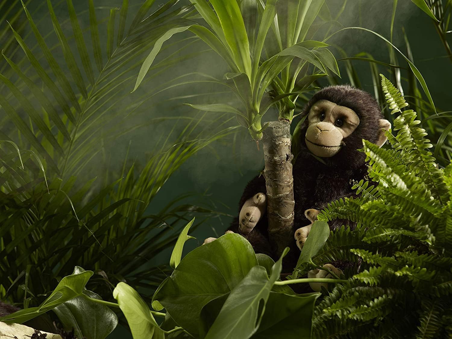 Living Nature - Chimpanzee Plush Soft Toy - Petservo