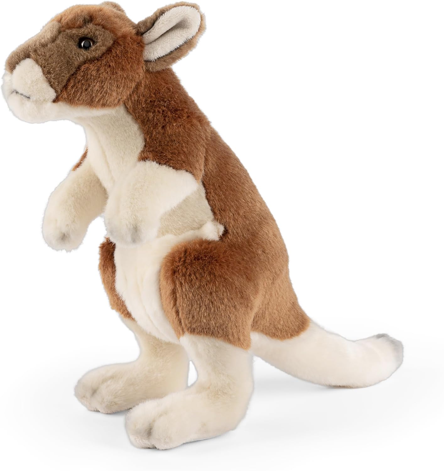 Living Nature - Kangaroo Stuffed Animal - Plush Soft Toy - Petservo