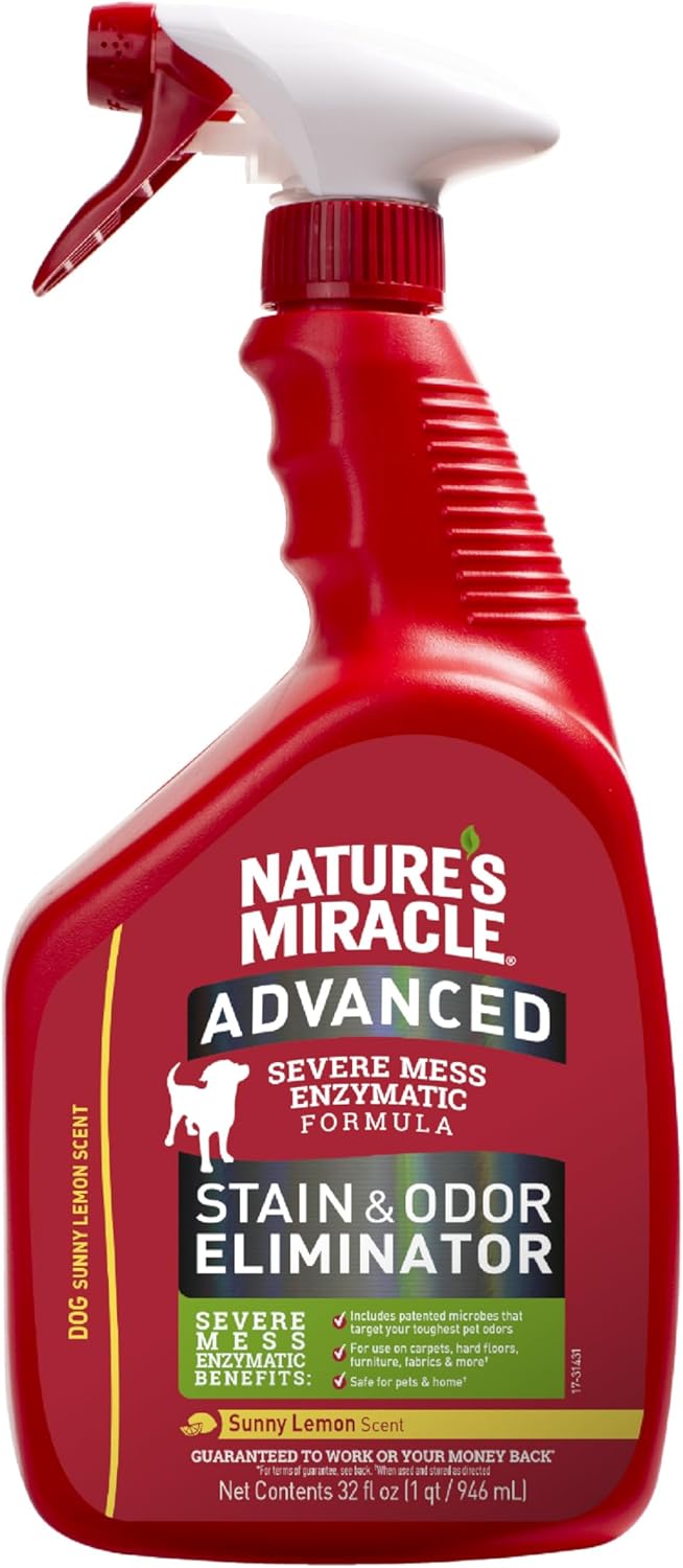 Nature’s Miracle - Dog Stain & Odour Eliminator 946ml - Petservo