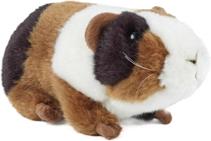 Living Nature - Plush Guinea Pig – Realistic Soft Toy (18cm) - Petservo