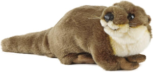 Living Nature - Plush Woodland Otter (32cm) | Realistic Soft Toy - Petservo