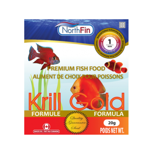 Northfin - Krill Pro Fish Food 1mm, - 1kg