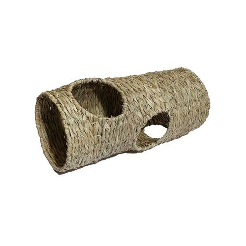 Rosewood - Woven Jumbo Play Tunnel - petservo