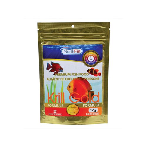 Northfin - Krill Pro Fish Food 1mm, - 1kg