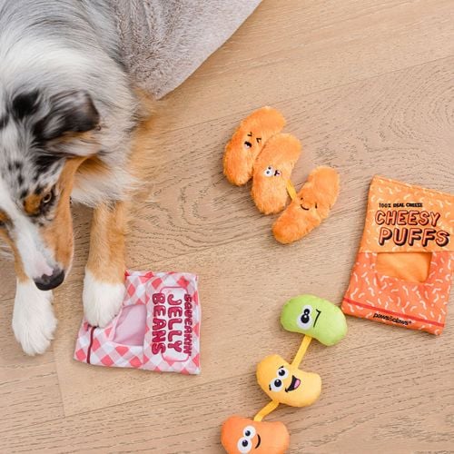 Paws & Claws - 20 x 14.5 x 5cm Squeakin' Snack Surprise Dog Toy - Petservo