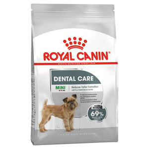 Royal Canin - Mini Dental Health Care Adult Dry Dog Food 3kg - Petservo