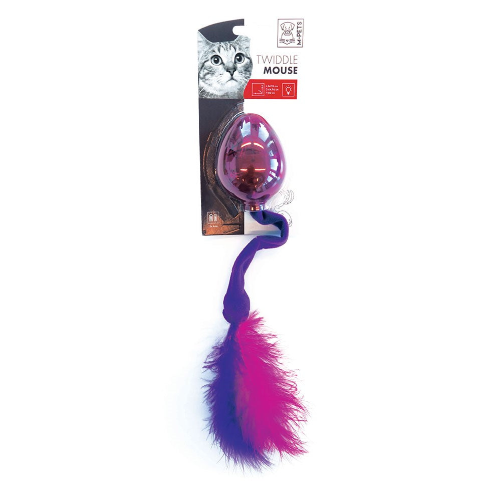 M-PETS - Twiddle Mouse Pink