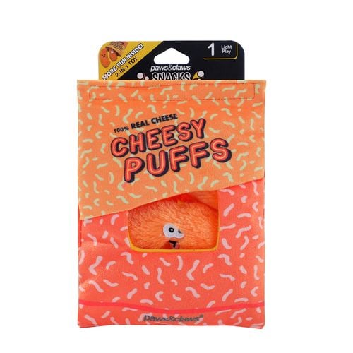 Paws & Claws - 20 x 14.5 x 5cm Squeakin' Snack Surprise Dog Toy - Petservo