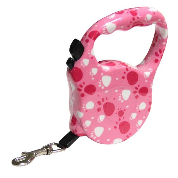 Nunbell - 3M PAW PRINT RETRACTABLE LEASH - Petservo