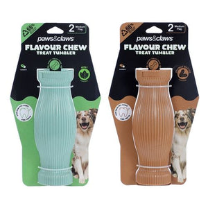 Paws & Claws - 14 x 5.5 x 5.5cm Flavour Chew Treat Tumbler - Petservo