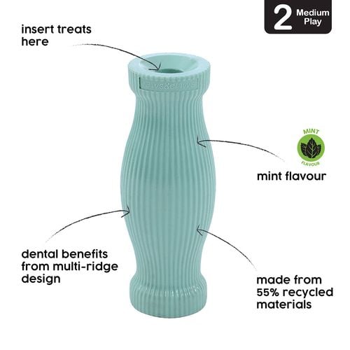 Paws & Claws - 14 x 5.5 x 5.5cm Flavour Chew Treat Tumbler - Petservo