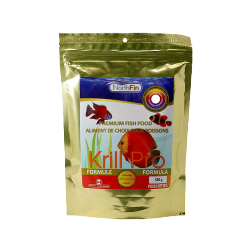 Northfin - Krill Pro Fish Food 1mm, - 500g