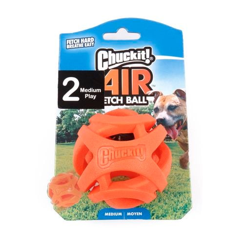 ChuckIt - Medium Air Fetch Ball - Petservo