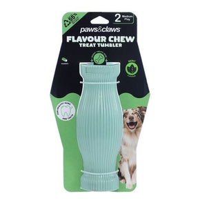 Paws & Claws - 14 x 5.5 x 5.5cm Flavour Chew Treat Tumbler - Petservo