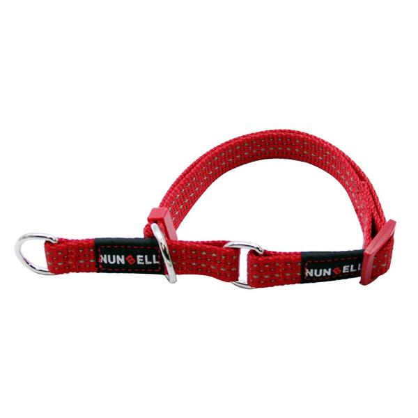 Nunbell - 4-STRIPE REFLECTIVE ADJUSTABLE COLLAR - Petservo