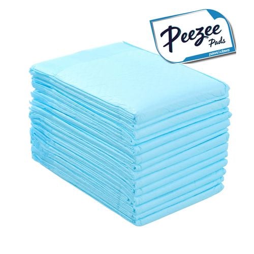 Paws & Claws - 100 x 70cm XL Protection Pet Training Pads - 15 Pack - Petservo