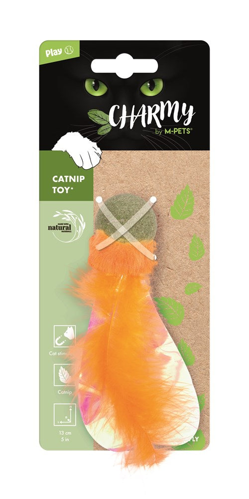 M-PETS - CHARMY Catnip Toy