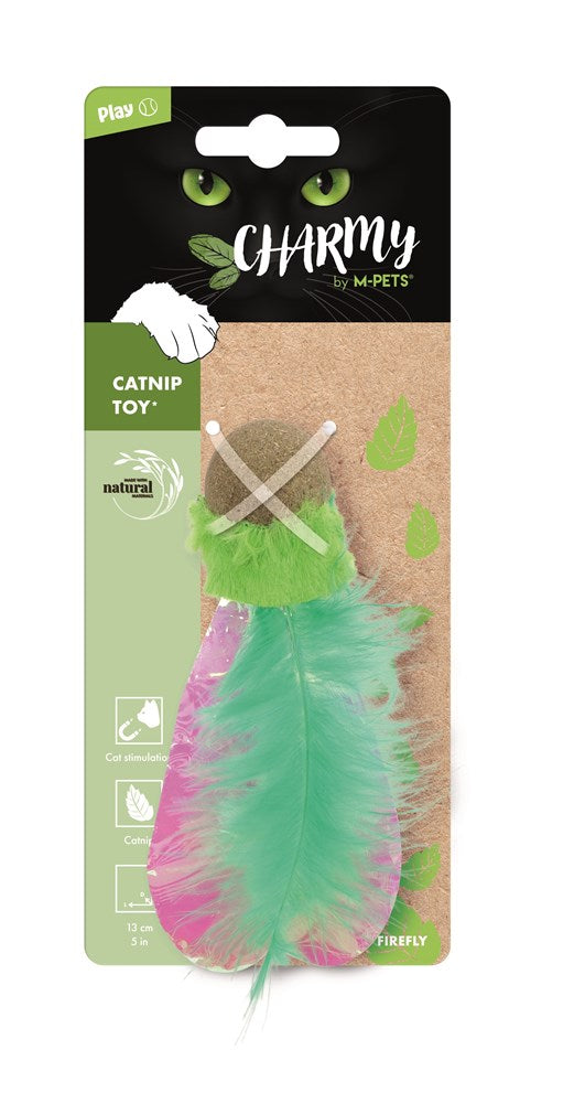 M-PETS - CHARMY Catnip Toy