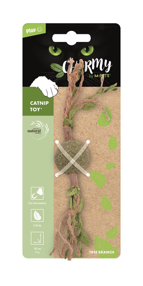 M-PETS - CHARMY Catnip Toy - TREE BRANCH