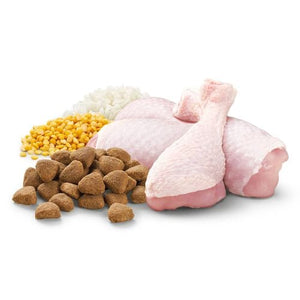 Optimum - 18kg Adult Large/Giant Breeds Chicken Vegetables & Rice Dry Dog Food - petservo