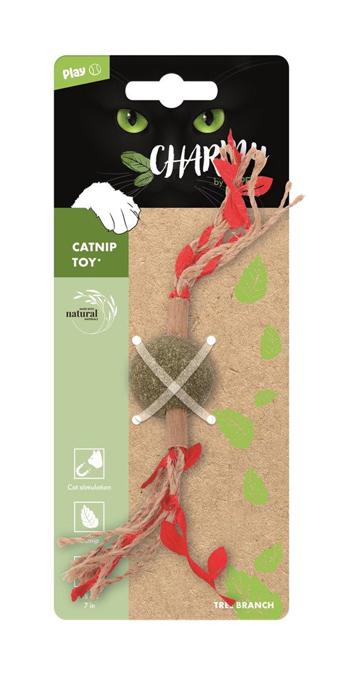 M-PETS - CHARMY Catnip Toy - TREE BRANCH