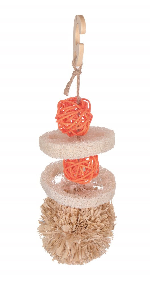 Nature Island - Natural Wicker n Maize Ball Chew - Petservo