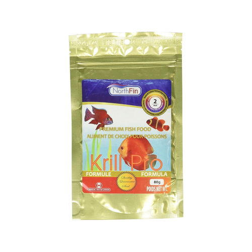 Northfin - Krill Pro Fish Food 2mm, - 80g