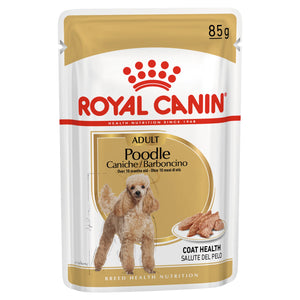 Royal Canin - Poodle Adult Wet Dog Food Pouches 85g x 12 - Petservo