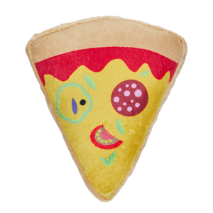 Happy Tails - Pizza Plush Toy - petservo